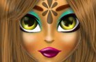 Juego Vestidos y Maquillajes